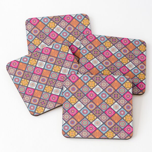 Item preview, Colorful Cute Mandalas designed and sold by ROYPO.