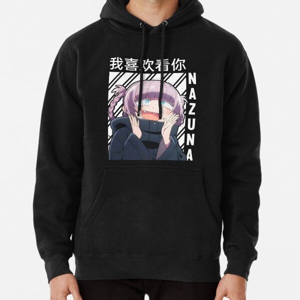 RQLNBOBZ Sweat à Capuche Tendance Motif Dessin Animé NAZUNA