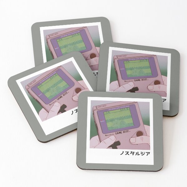 Item preview, Anime Retro Gaming Handheld | Retro Anime Aesthetic designed and sold by PopUpShirt.