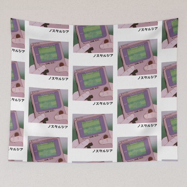 Item preview, Anime Retro Gaming Handheld | Retro Anime Aesthetic designed and sold by PopUpShirt.