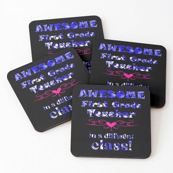 Item preview, AWESOME First Grade Teacher in a different class! designed and sold by captainpeter.