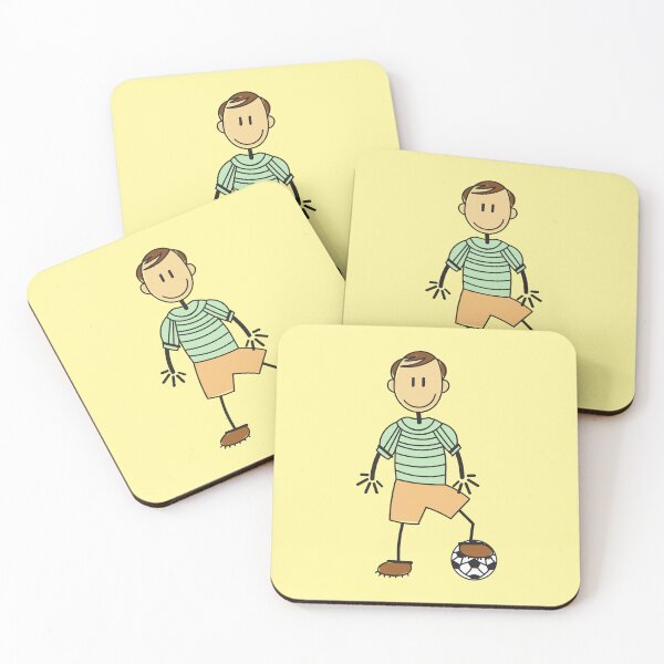 Item preview, Man Playing Soccer designed and sold by SpecAli.