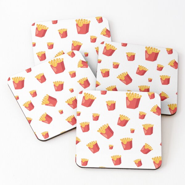 Item preview, Fries print merch on white designed and sold by TheArtfulBadger.