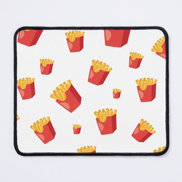 Item preview, Fries print merch on white designed and sold by TheArtfulBadger.