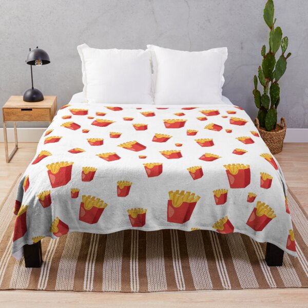 Item preview, Fries print merch on white designed and sold by TheArtfulBadger.