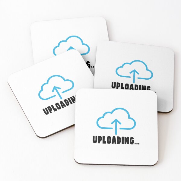 Item preview, Uploading Upload Text Symbol Cloud designed and sold by PodiShawna.