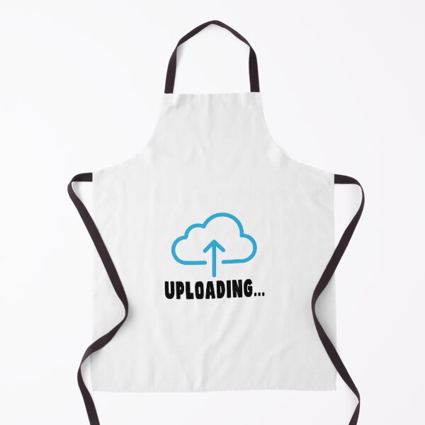 Item preview, Uploading Upload Text Symbol Cloud designed and sold by PodiShawna.