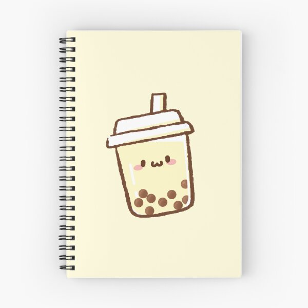 Item preview, Kawaii Yellow Bubble Tea designed and sold by heyminimo.