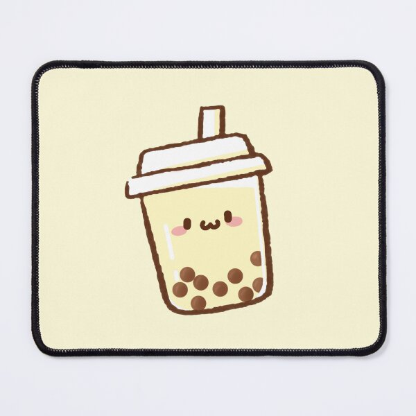 Item preview, Kawaii Yellow Bubble Tea designed and sold by heyminimo.