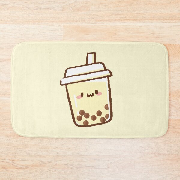 Item preview, Kawaii Yellow Bubble Tea designed and sold by heyminimo.