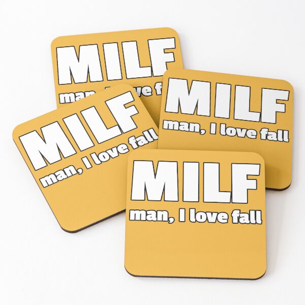 Item preview, MILF man I love fall designed and sold by kosmicwaffle.