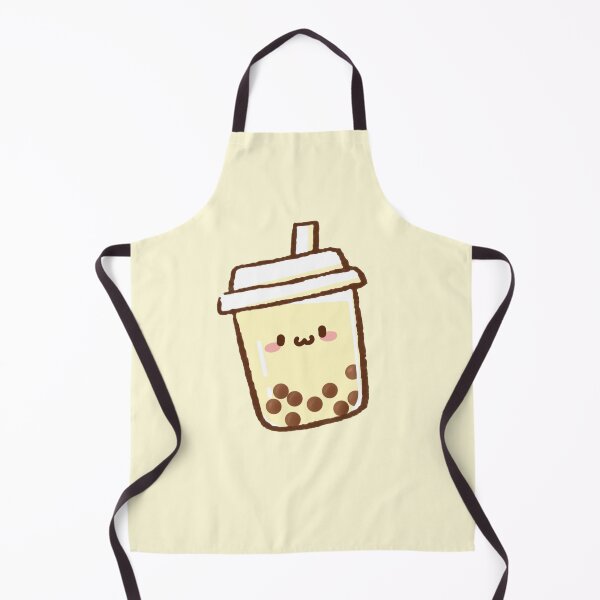 Item preview, Kawaii Yellow Bubble Tea designed and sold by heyminimo.