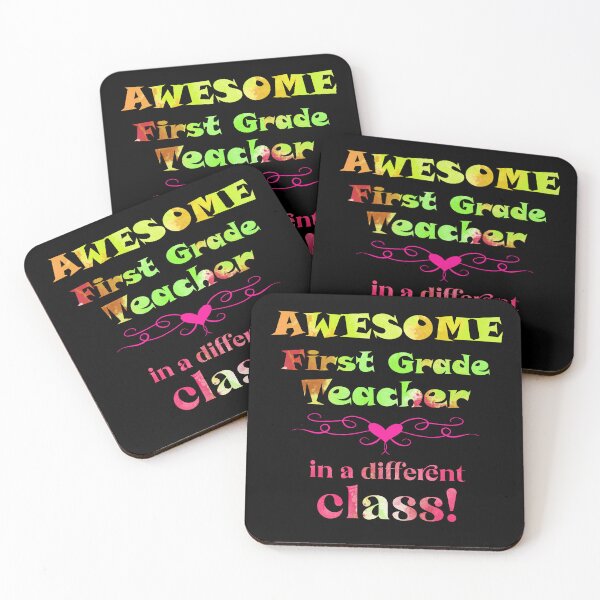 Item preview, AWESOME First Grade Teacher in a different class! designed and sold by captainpeter.