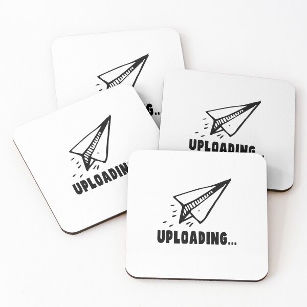 Item preview, Uploading Data Upload Text Symbol Cloud designed and sold by PodiShawna.