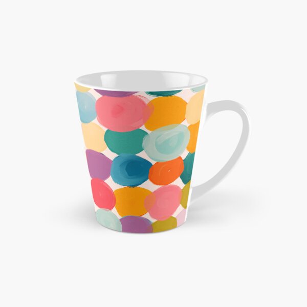 Item preview, Bright and colorful dot pattern, maximalist painting designed and sold by morgansgoods.