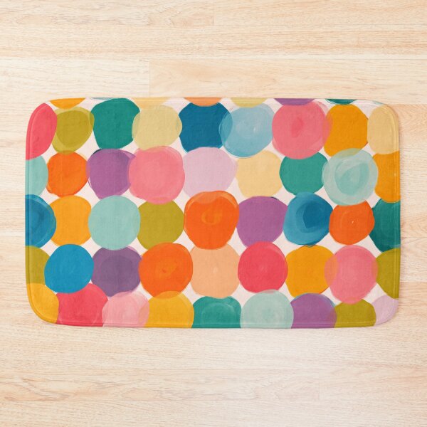 Item preview, Bright and colorful dot pattern, maximalist painting designed and sold by morgansgoods.