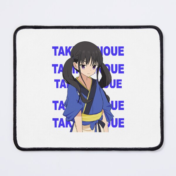 Item preview, Cute Takina Inoue fuuny design designed and sold by Anime-Chibi.