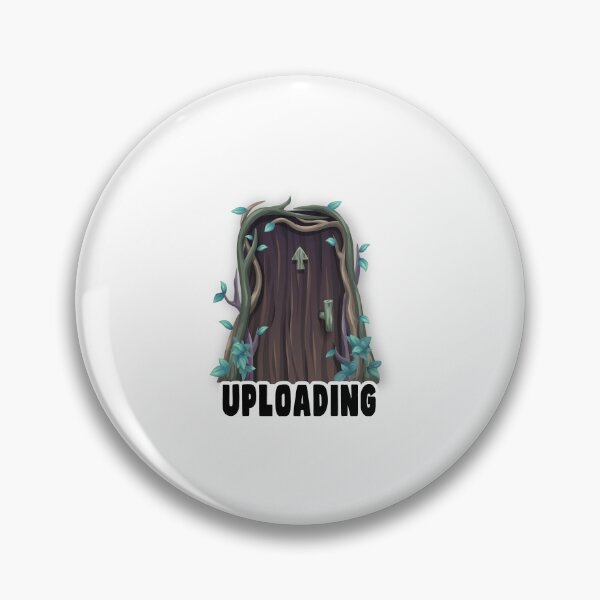 Item preview, Uploading Data Information Text Symbol Door designed and sold by PodiShawna.