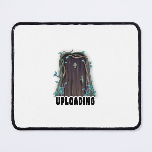 Item preview, Uploading Data Information Text Symbol Door designed and sold by PodiShawna.