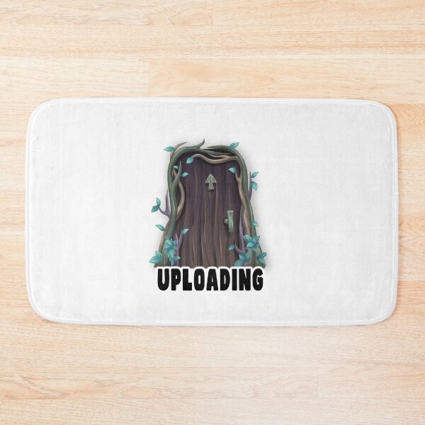 Item preview, Uploading Data Information Text Symbol Door designed and sold by PodiShawna.