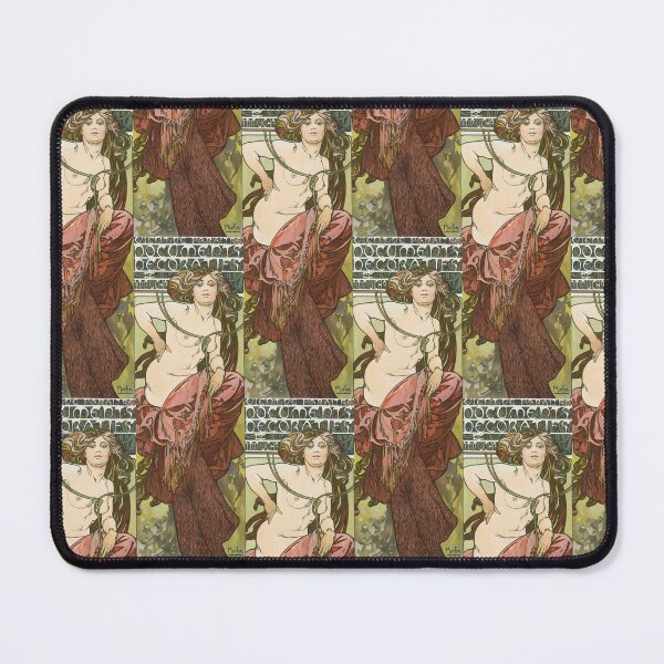 Item preview, Untitled Plate 13 -Alphonse Mucha -Art Nouveau Mucha -Art Nouveau - Vintage Alphonse Woman Nouveau designed and sold by TeeARTHY.