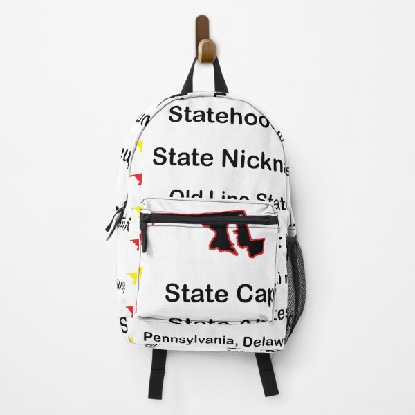 Item preview, Maryland Educational US State designed and sold by ValeriesGallery.