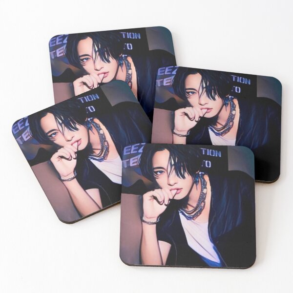 Item preview, Ateez Rockstar Seonghwa designed and sold by LiveKpop.