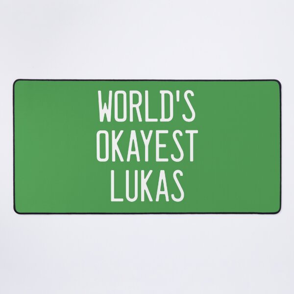 Item preview, World's Okayest Lukas designed and sold by TimespunThreads.