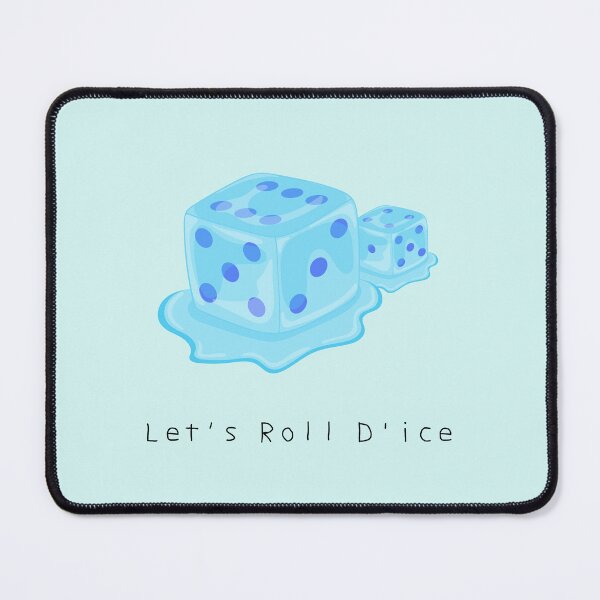Item preview, cute dice designed and sold by wordspotrayal.