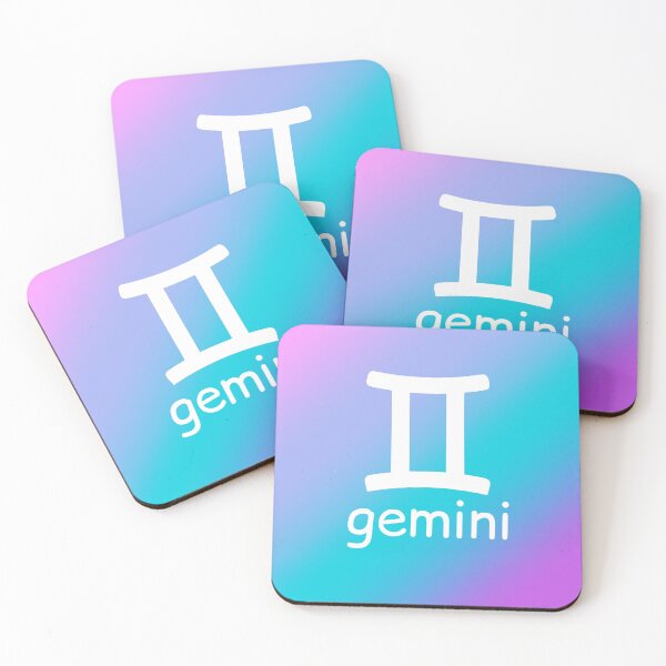 Item preview, Gemini Zodiac Astrology Star Sign Pastel Gradient designed and sold by Julie Erin Designs.