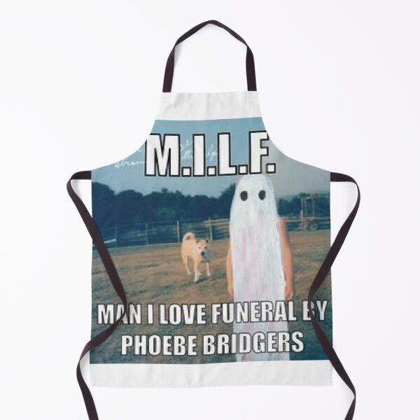 Item preview, Man I love funeral by Phoebe Bridgers MILF designed and sold by kosmicwaffle.