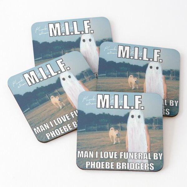 Item preview, Man I love funeral by Phoebe Bridgers MILF designed and sold by kosmicwaffle.