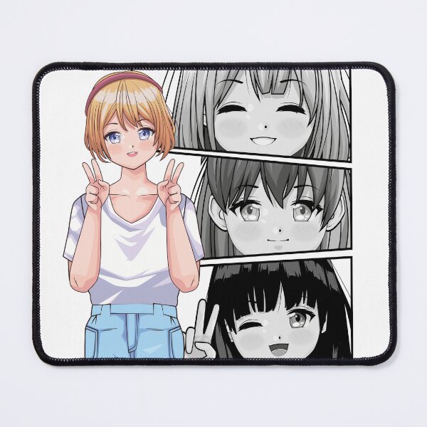 Item preview, Anime Cool Girls designed and sold by sofiatheof.