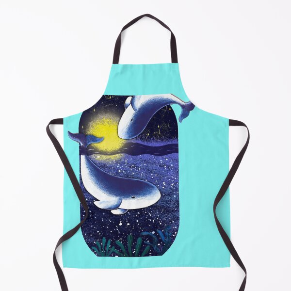 Item preview, Dancing Whales Night designed and sold by SamirElh77.