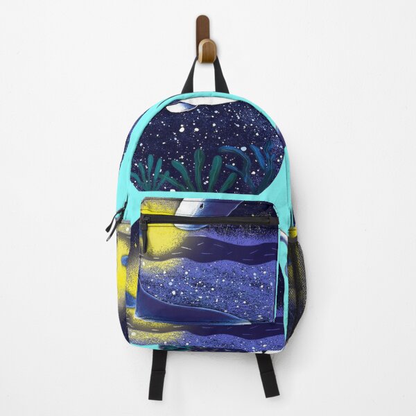 Item preview, Dancing Whales Night designed and sold by SamirElh77.