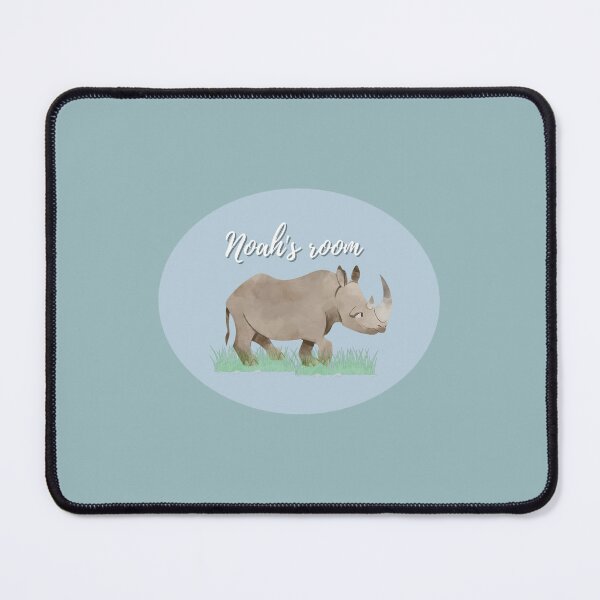 Item preview, Noah's Room Rhino Design designed and sold by OByD.