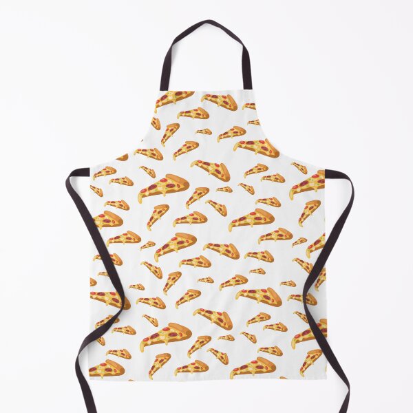 Item preview, Pizza pattern on white designed and sold by TheArtfulBadger.