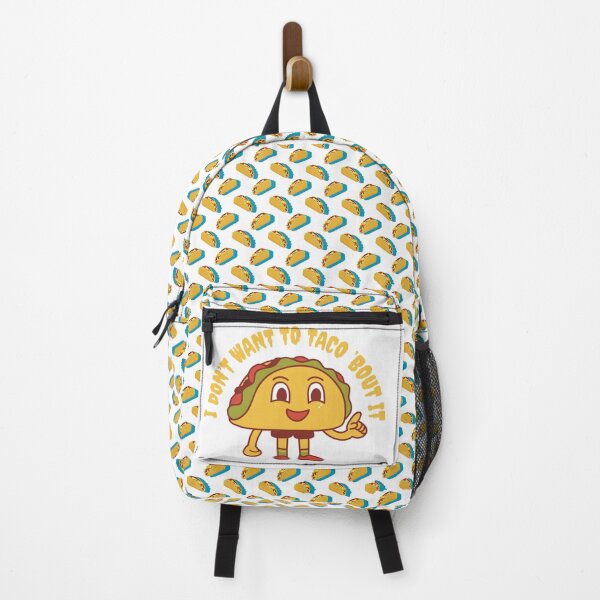 Item preview, I don’t want to taco ’bout it designed and sold by Mr1Dadi.
