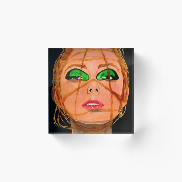 MikeXKish 2 Acrylic Block