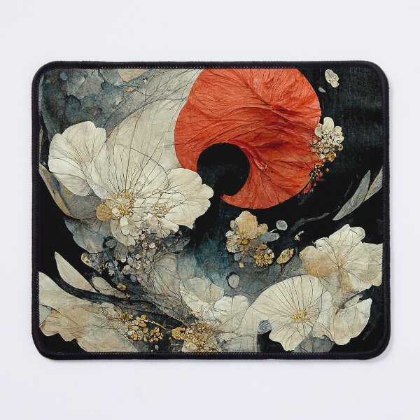 Item preview, Flowers on a Dark Background designed and sold by wienpro.