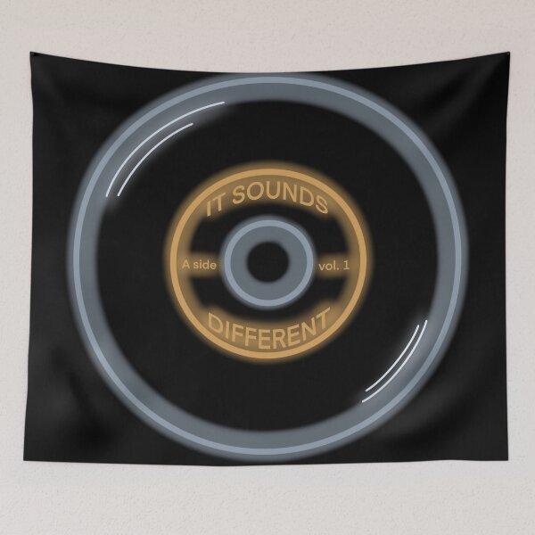 Item preview, NEON GRAMOPHONE RECORD designed and sold by LadyC1999.