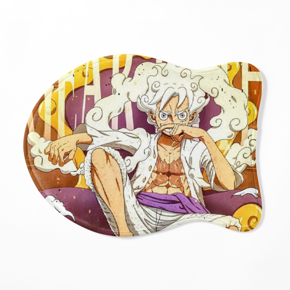 Hito Hito No Mi Nika Model Luffy Gear 5 One Piece Art Ceramic Mug - Binteez