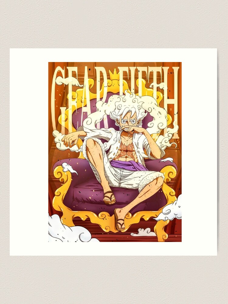 Luffy Gear Fifth: Hito Hito no Mi, Model: Nika Art Print for Sale by  DrCosmo