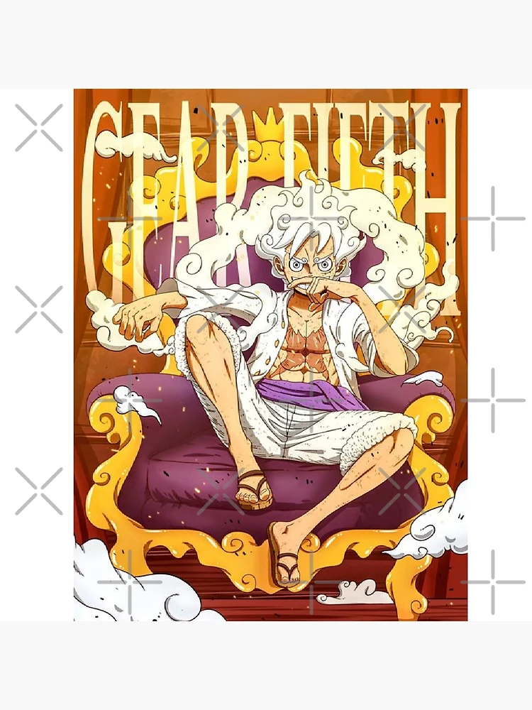 Luffy Gear Fifth: Hito Hito no Mi, Model: Nika | Throw Pillow