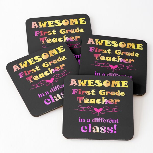Item preview, AWESOME First Grade Teacher in a different class! designed and sold by captainpeter.