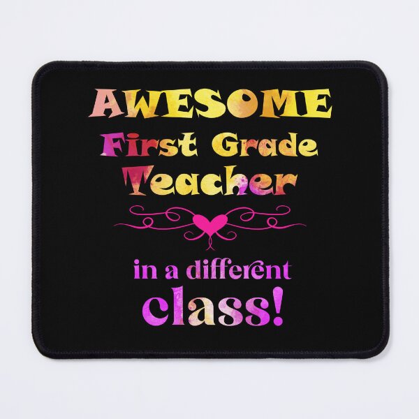 Item preview, AWESOME First Grade Teacher in a different class! designed and sold by captainpeter.