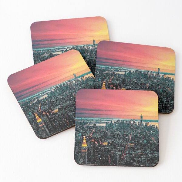 Item preview, City Sunset designed and sold by Fluffy-Unicorn.