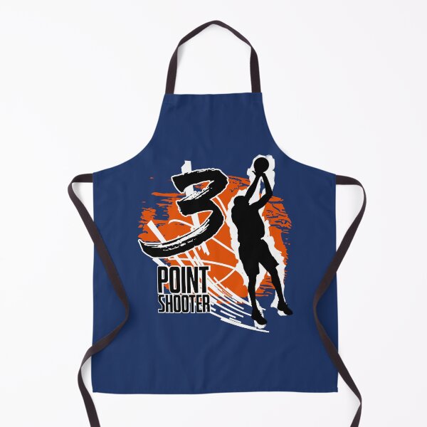 Item preview, Three Point Shooter (For Dark Colours) designed and sold by TextAndVectors.