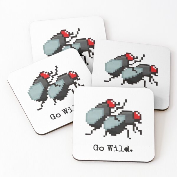 Item preview, Flies Go Wild designed and sold by . OPAGANG.