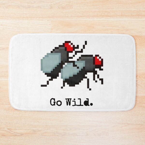Item preview, Flies Go Wild designed and sold by . OPAGANG.